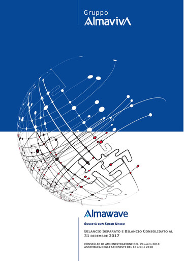 Thumbnail Almawave Financial Statement 2017