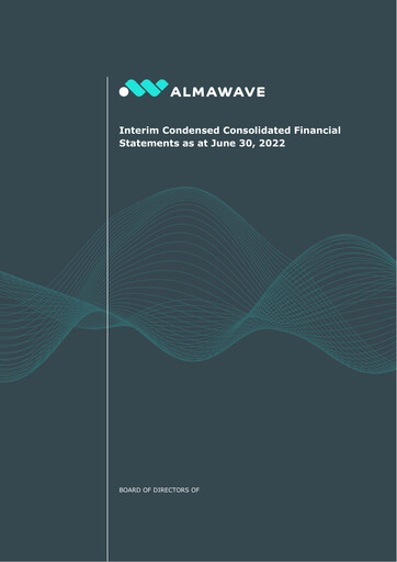 Thumbnail Almawave Half-year Report 2022-h1