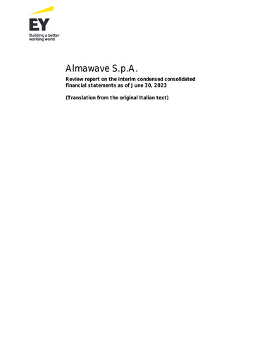 Thumbnail Almawave Half-year Report 2023-h1