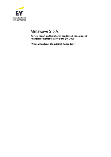 Thumbnail Almawave Half-year Report 2025-h1