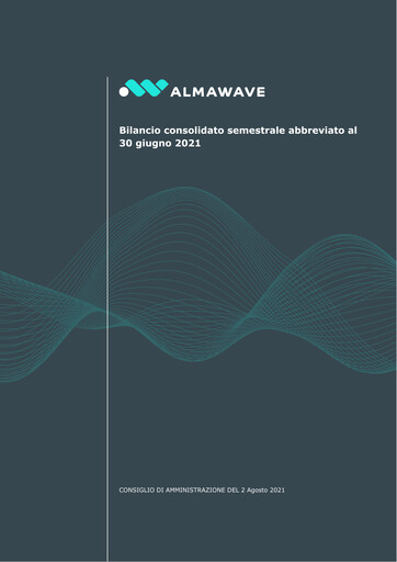 Thumbnail Almawave Half-year Report 2021-h1