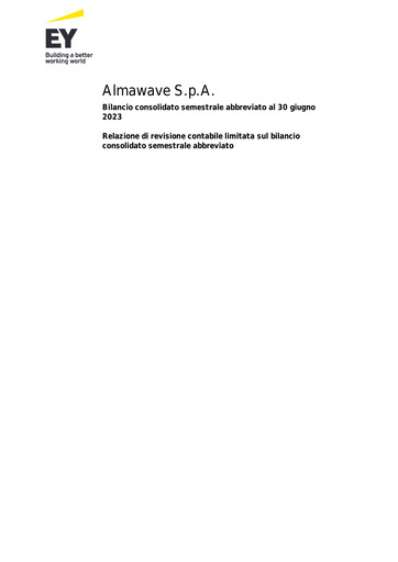 Thumbnail Almawave Half-year Report 2023-h1