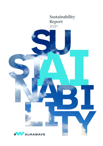 Thumbnail Almawave Sustainability Report 2021