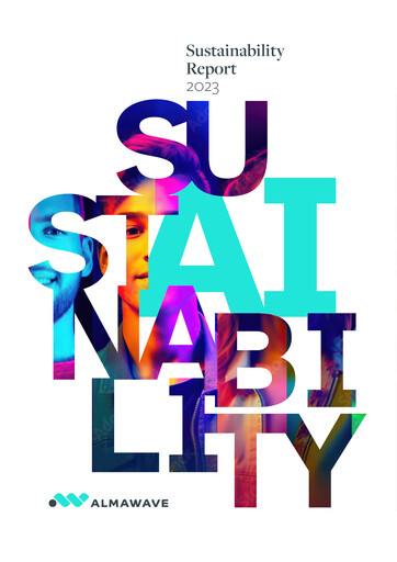 Thumbnail Almawave Sustainability Report 2023