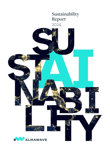 Thumbnail Almawave Sustainability Report 2024