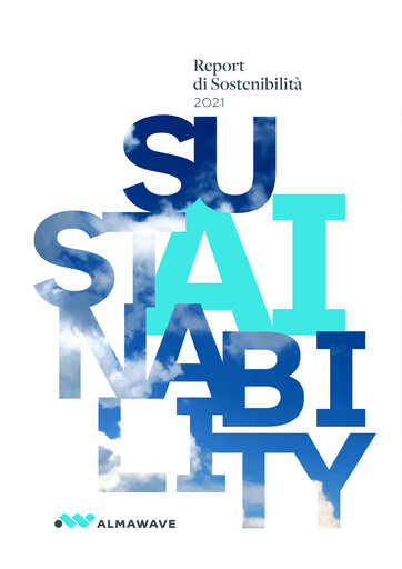 Thumbnail Almawave Sustainability Report 2021