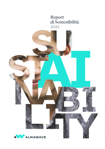 Thumbnail Almawave Sustainability Report 2022