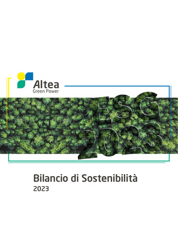 Thumbnail Altea Green Power S.p.A. ESG Report 2023