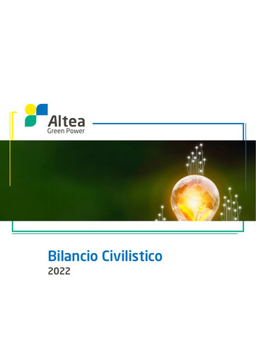 Thumbnail Altea Green Power S.p.A. Financial Statement 2022