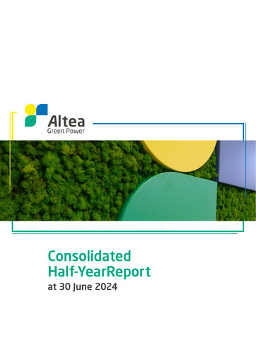 Thumbnail Altea Green Power S.p.A. Half-year Report 2024-h1
