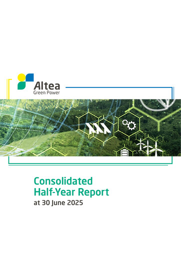 Thumbnail Altea Green Power S.p.A. Half-year Report 2025-h1