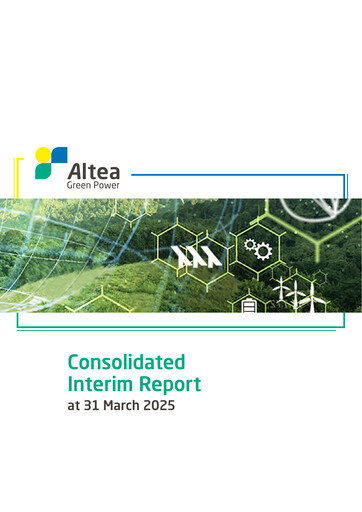 Thumbnail Altea Green Power S.p.A. Quarterly Report 2025-q1