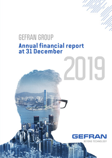 Thumbnail Gefran Annual Report 2019