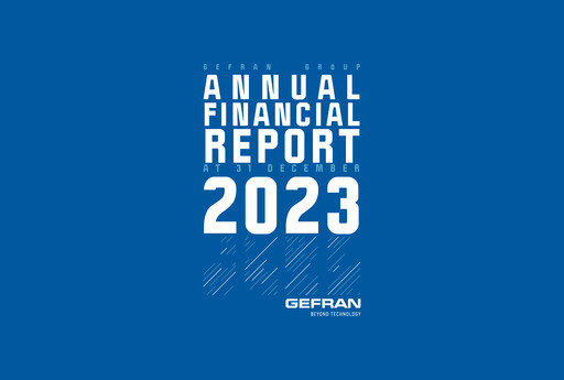 Thumbnail Gefran Annual Report 2023