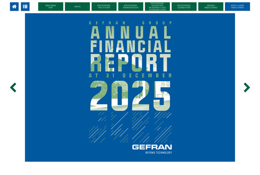 Thumbnail Gefran Annual Report 2025