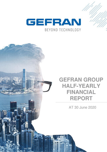 Miniature Gefran Rapport semestriel 2020-h1