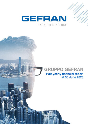 Miniature Gefran Rapport semestriel 2023-h1