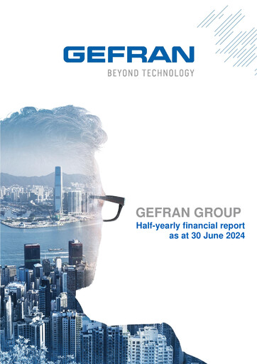 Miniature Gefran Rapport semestriel 2024-h1