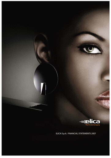 Thumbnail Elica S.p.A. Financial Statement 2007