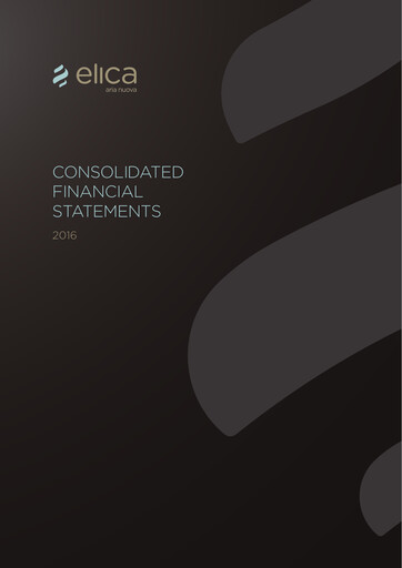 Thumbnail Elica S.p.A. Financial Statement 2016
