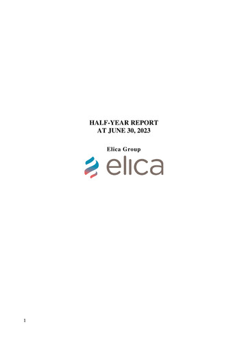 Vorschaubild Elica S.p.A. Halbjahresbericht 2023-h1