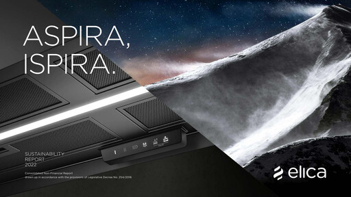 Thumbnail Elica S.p.A. Sustainability Report 2022