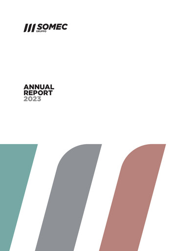 Thumbnail Somec S.p.A. Annual Report 2023