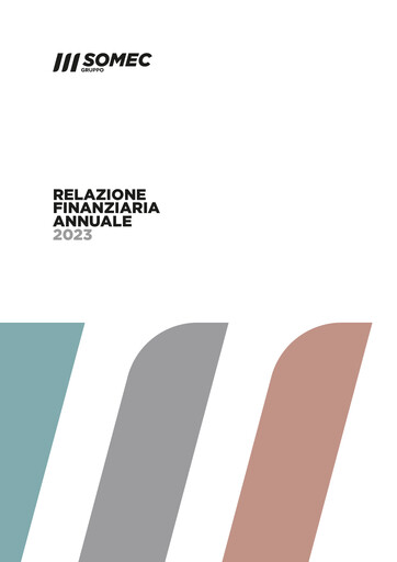 Thumbnail Somec S.p.A. Annual Report 2023