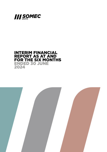 Thumbnail Somec S.p.A. Half-year Report 2024-h1