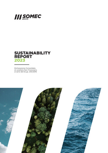 Thumbnail Somec S.p.A. Sustainability Report 2023