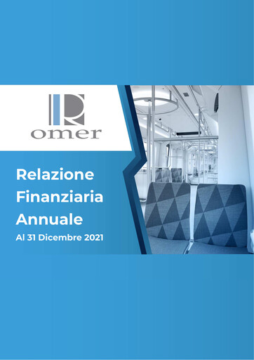 Thumbnail OMER S.p.A. Financial Report 2021