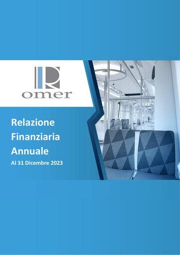 Thumbnail OMER S.p.A. Financial Report 2023