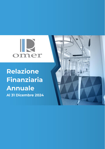 Thumbnail OMER S.p.A. Financial Report 2024