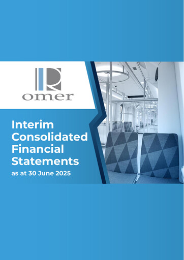 Thumbnail OMER S.p.A. Half-year Report 2025-h1