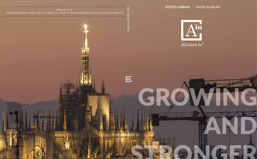 Thumbnail Abitare In S.p.A. Annual Report 2020