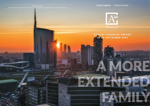 Thumbnail Abitare In S.p.A. Annual Report 2021