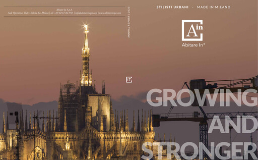Thumbnail Abitare In S.p.A. Annual Report 2020