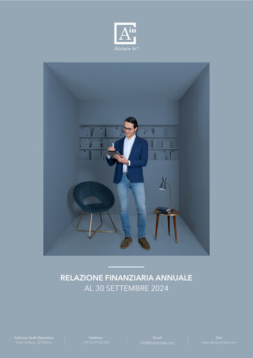 Thumbnail Abitare In S.p.A. Annual Report 2023-2024