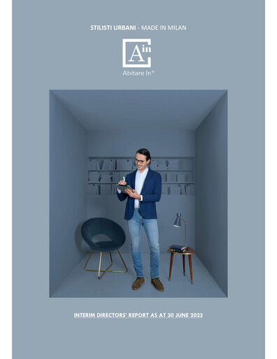 Miniature Abitare In S.p.A. Rapport financier 2023