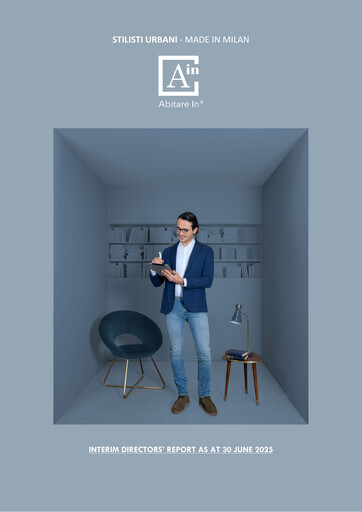 Miniature Abitare In S.p.A. Rapport semestriel 2025-h1