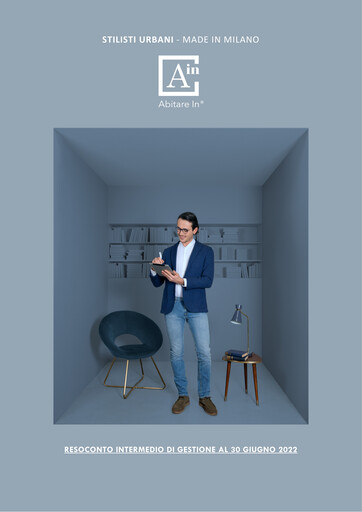 Miniature Abitare In S.p.A. Rapport semestriel 2022-h1