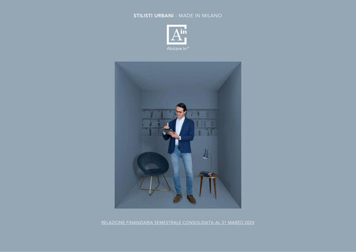 Thumbnail Abitare In S.p.A. Half-year Report 2023-2024