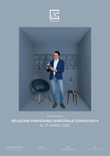 Thumbnail Abitare In S.p.A. Half-year Report 2024-2025