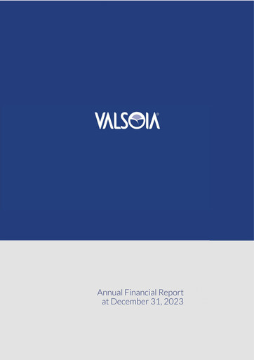 Thumbnail Valsoia S.p.A. Financial Statement 2023