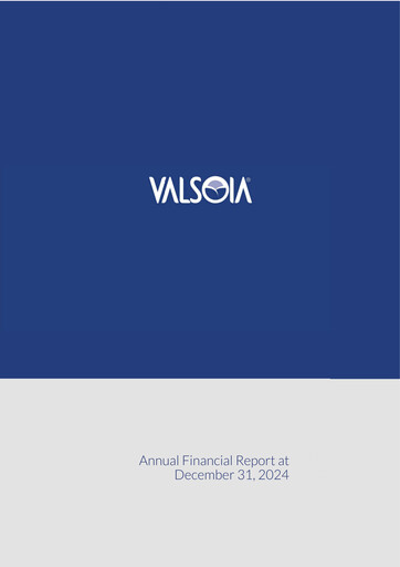 Thumbnail Valsoia S.p.A. Financial Statement 2024