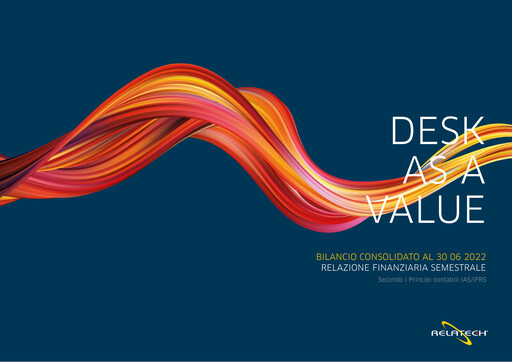 Thumbnail Relatech S.p.A. Half-year Report 2022-h1