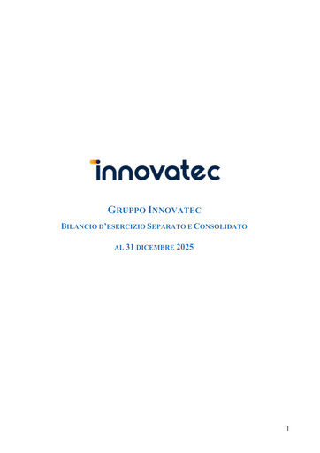 Thumbnail Innovatec Financial Statement 2025