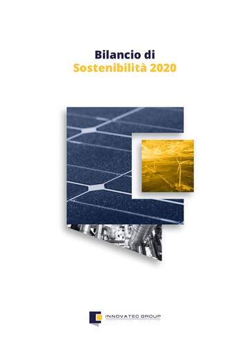 Thumbnail Innovatec Sustainability Report 2020
