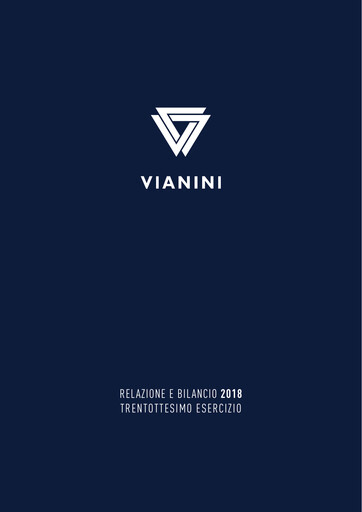 Thumbnail Vianini Annual Report 2018