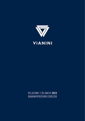 Thumbnail Vianini Annual Report 2023